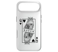 Pop Art Pop Art Sibérien Amoureux des Chats Reine de Cœur Coque pour iPhone Air