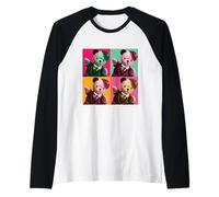 Pop Art Pop Art Sooty Scampi Colour Manche Raglan