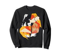 Pop Art Retro 60s Vintage Visage Graphique Femme Sweatshirt