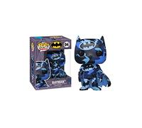 Figurine En Vinyle Funko POP Batman #04 Série Art Noire Et Bleue SE