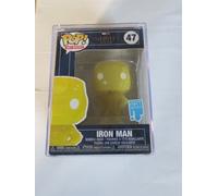 POP ART SERIES - MARVEL INFINITY SAGA - N° 47 - IRON MAN NEUF