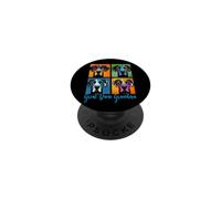 Pop Art Style Dogue Allemand Grandma PopSockets PopGrip Adhésif