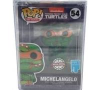 Funko - Figurine Funko Pop - Tortue Ninja Turtles Michelangelo - Numéro 54 - Collection