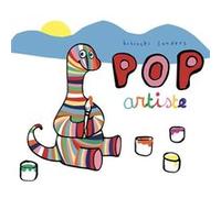 Pop artiste Alex Sanders (Auteur), Pierrick Bisinski (Auteur)