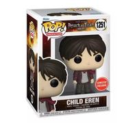 Pop! Attack of The Titan 1251 Child Eren Sticker Special Edition