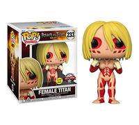 Pop! Attack on Titan - Female Titan Glow in The Dark 6” Super Sized