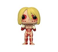 Figurine Funko Pop - L'attaque Des Titans (Snk) N°233 - Femme Titan Glow In The Dark - 15 Cm (60645)
