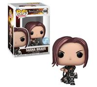 Funko - Figurine Pop Sasha Braus - L'Attaque des Titans N°1448 Métallique (73532)