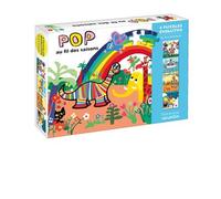 Pop au fil des saisons ! 4 puzzles évolutifs