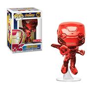 Pop! Avengers Infinity War - Figurine Iron Man Red Chrome Exclusive (34263)