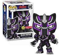 Figurine Funko Pop - Marvel : Avengers Mech Strike N°830 - Black Panther Glow In The Dark (55842)