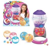 Pop Ball Studio, Fabrique à balles Squishy, Crée, remplis et Presse, 3 balles Squishy et des Accessoires, Pour les enfants dès 5 ans, QUP00 G