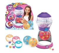 Pop Ball Studio, Fabrique à balles Squishy, Crée, remplis et Presse, 3 balles Squishy et des Accessoires, Pour les enfants dès 5 ans, QUP00