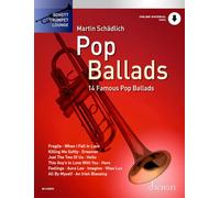 Pop Ballads: 14 bekannte Pop Balladen. Trompete. Ausgabe mit Online-Audiodatei.