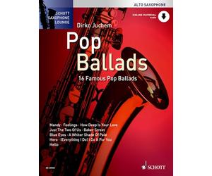 Pop Ballads: 16 Famous Pop Ballads. alto saxophone.