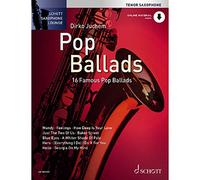 Pop Ballads: 16 Famous Pop Ballads. tenor saxophone.