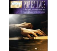Pop Ballads - Creative Piano Solo by Hal Leonard Corp [Paperback] NEUF