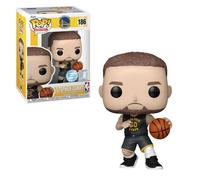 Pop! Basketball NBA 186 Warriors Stephen Curry Edition Limitée