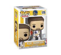 Funko – Figurine vinyle Pop! NBA Klay Thompson (Warriors) – Produit officiel, Idée cadeau