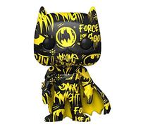 pop! Batman 01- Batman Black & Yellow Artist Series Vinyl Figure with Protector