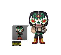 Funko - Figurine POP! Batman 412 Bane Dia de Los Muertos - Brille dans le noir