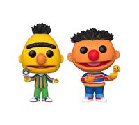 Funko Barrio Sesamo Bert & Bernie Exclusive Figure Multicolore Enfants