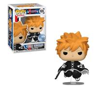 Funko – Figurine Pop! Ichigo Kurosaki (Bleach) Getsuga Tenshou – Édition exclusive 9 cm Multicolore