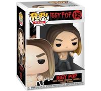 Funko Pop! Figurine en Vinyle Rocks: Iggy Pop - Iggy Multicolore Standard
