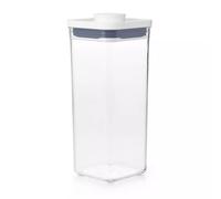 OXO Boîte de Conservation Pop 2./ 1, 6L Carré, Transparent
