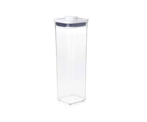 POP Boite de conservation OXO 2.1 L Couvercle hermétique carré haute spaghettis