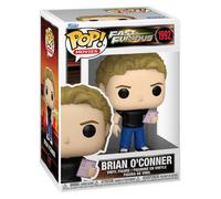 Funko Figurine Pop Movies Fast & Furious Brian O'Conner Vinyle n°1992 Multicolore