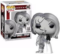 Pop! Bride of Chucky (1998) - Chucky/Tiffany Special Edition
