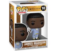 Pop Broadway Hamilton 10 James Madison Figurine Funko 92703