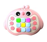 Pop Bubble Up Toys, jeu de poussée rapide | Jouets sensoriels amusants Fidget - Console éducative de jeux éducatifs avec lumière et musique pour et adultes