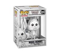 Funko Pop! Figurine en vinyle – Bugs Bunny (Looney Tunes) N°2010 Esquisse – Produit officiel