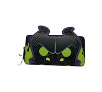 Pop by Loungefly Disney Portefeuille zippé Motif dragon maléfique, noir, Portefeuille Ziparound