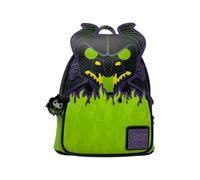 Pop by Loungefly Disney Sac à dos Motif dragon maléfique, noir, Mini, Loungefly Mini sac à dos