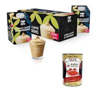 Wasa Original Lot de 3 crackers avec 100 % farine de seigle, tranches croustillantes avec farine de seigle entier, riches en fibres, 275 g + boîte italienne Gourmet Polpa di Pomodoro 400 g