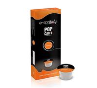 POP CAFFE' E-Spritaly .1 Intenso 100 capsules compatibles Caffitaly et Caffitaly Professional