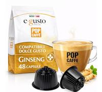 POP CAFFE' GINSENG 48 PCS COMPATIBLES AVEC DOUCE GOÛT