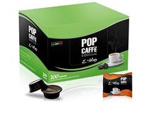 POP CAFFE' Lot de 200 capsules Pop Caffè E-Mio 1 intense compatibles Lavazza A Modo Mio