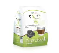 POP CAFFE' Nescafé Dolce Gusto, compatible avec 48 capsules en orge.