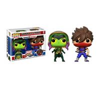 Funko Figurine Pop Marvel vs Capcom – Pack Gamora vs Strider 2-pack 3,75"
