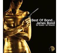 POP CD, Best Of Bond... James Bond 50 Years - 50 Tracks (Remastered 2CD) O.S.T.[002kr]