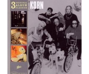 Pop CD, Korn - Original Album Classics (3CD)[002kr]