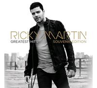 Pop CD, Ricky Martin - Greatest Hits (CD+DVD Souvenir Edition)[002kr]