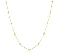 Pop Charms Gld Bead Chain Neckl. M AH N060-02G