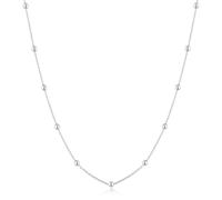 Pop Charms Slv. Bead Chain Neckl. M AH N060-02H