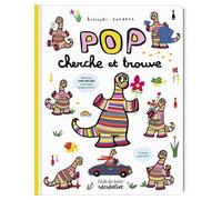 Pop cherche et trouve - Alex Sanders - Ecole Des Loisirs - broché - Jeux livres objets