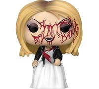 Funko Figurine Pop! Chucky Tiffany n°1695 – Endommagée – Ensanglantée – Exclusive